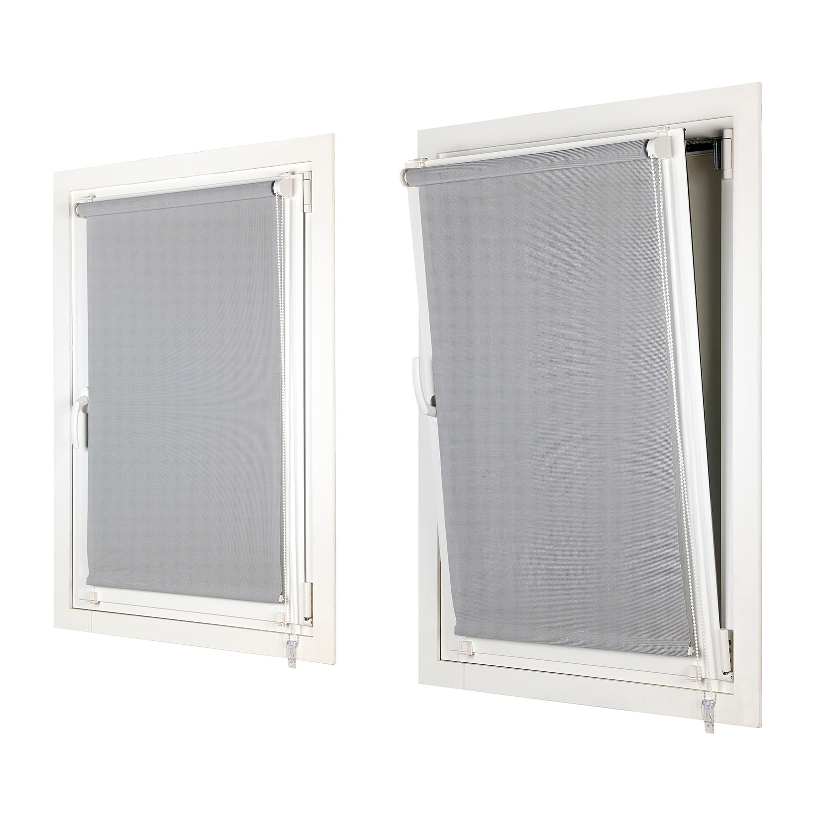 Enrollable CLIP&FIX SCREEN Gris