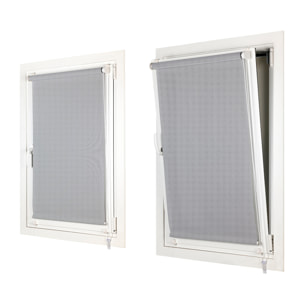Enrollable CLIP&FIX SCREEN Gris