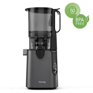 Extractor Slow Juicer H.Koenig GSX26 con apertura ancha