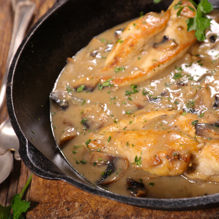 2 x Mijotés de pintade aux champignons forestiers - 2x360g - France - Aldabia