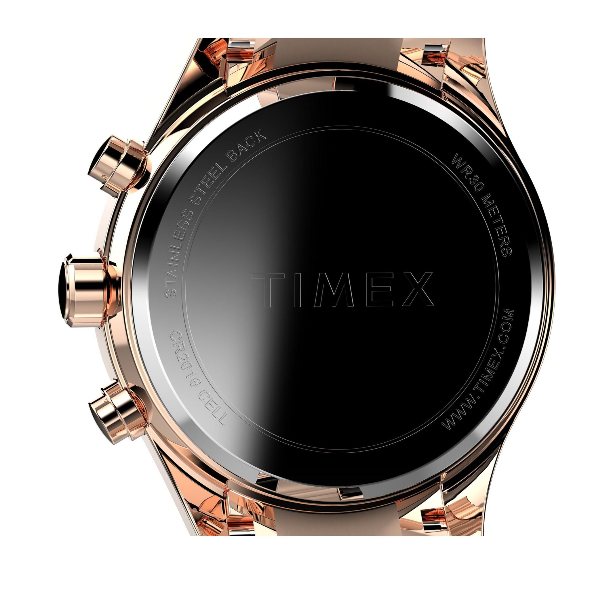 Timex Cronógrafo Analógico De Cuarzo Dress