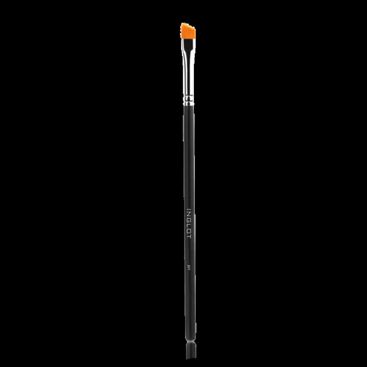 INGLOT Makeup Brush 31T, Pincel biselado para eyeliner