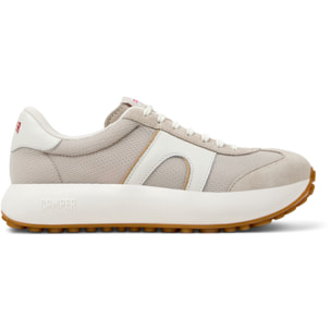 Sneakers - CAMPER Pelotas Athens - Grigio - Tessile tecnico