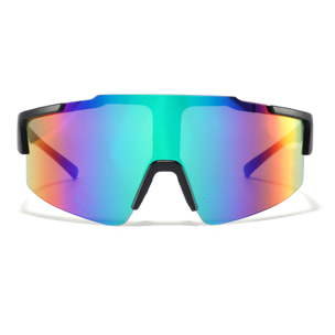Gafas de Sol Fluor 8304-C5 de Tr90 Unisex 53 mm