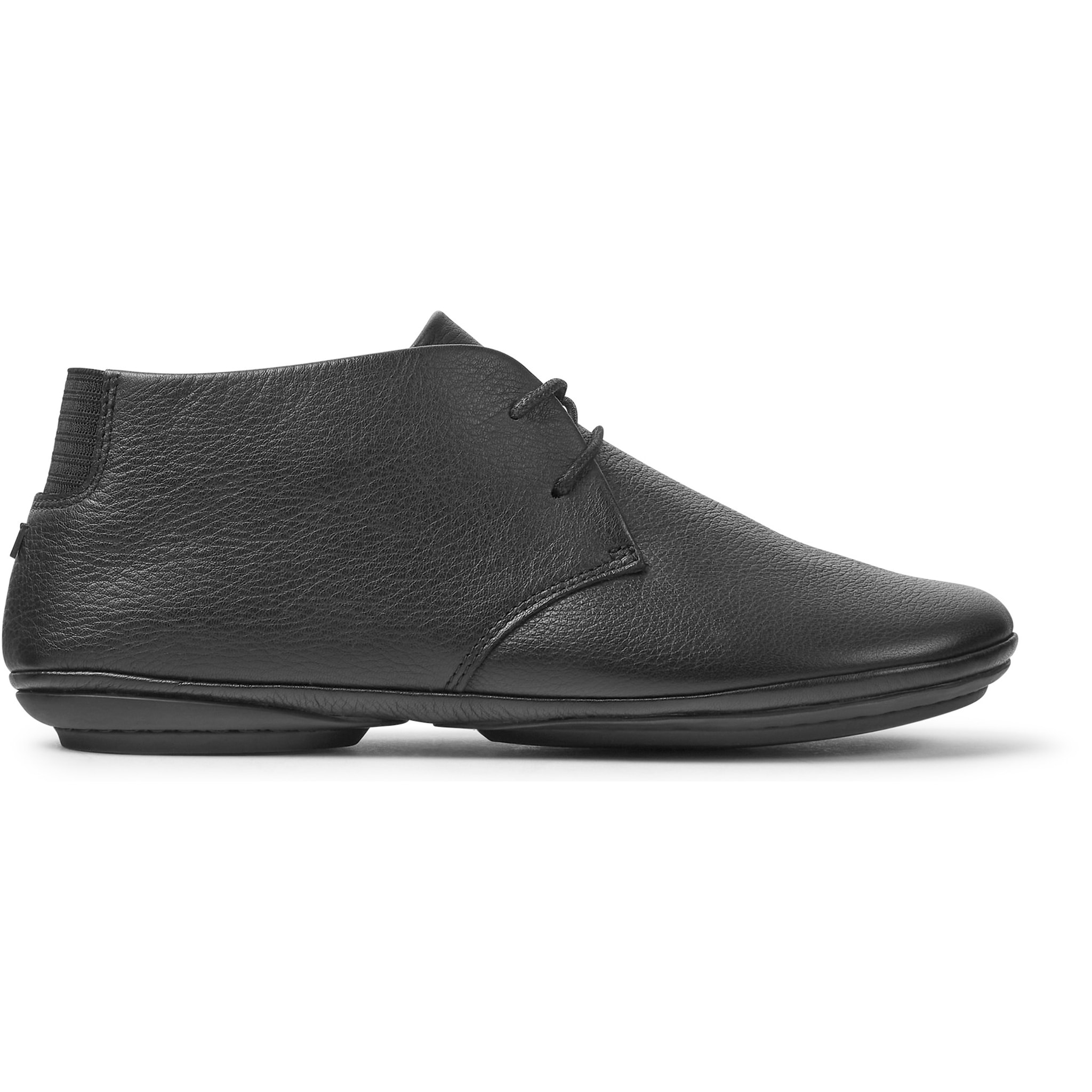 Botines - CAMPER Right Nina - Negro - Piel (Becerro)