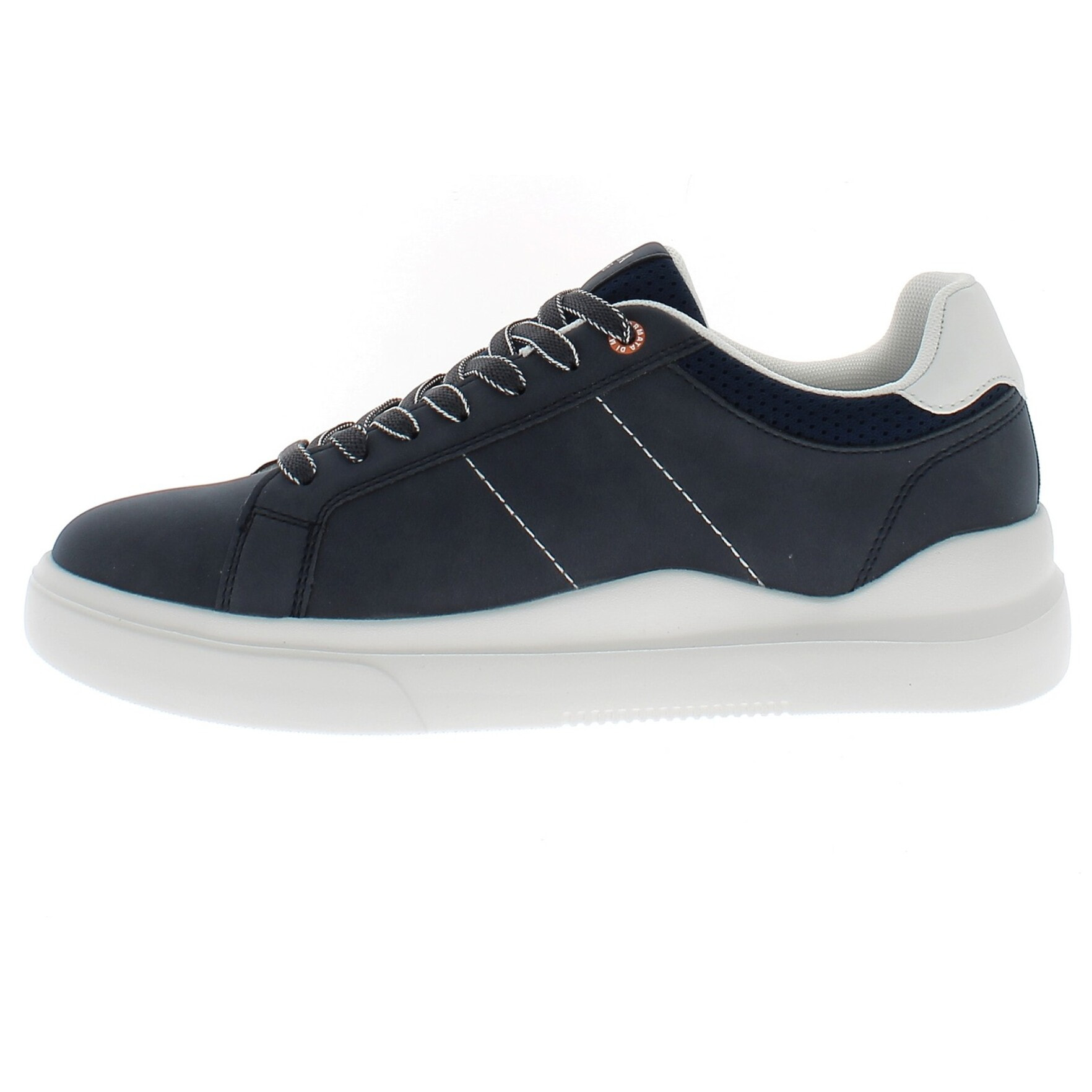 Armata di Mare Scarpe Uomo Court Sneakers Stringate con Soletta Rimovibile in Memory Foam AMU 1D935 Navy
