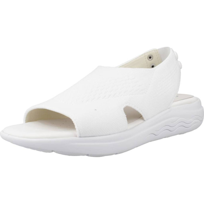 Sandalias Mujer de la marca GEOX  modelo SPHERICA EC5 D White