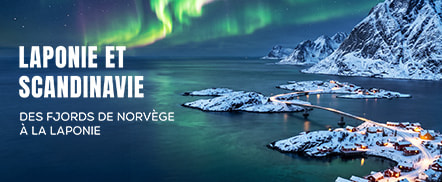 LAPONIE ET SCANDINAVIE
