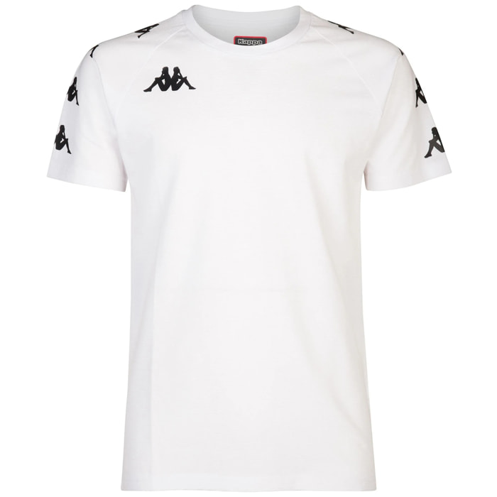 T-Shirts & Top Kappa Uomo KAPPA4SOCCER ANCONE Bianco