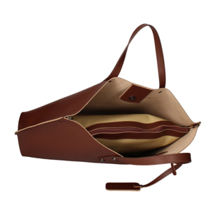 Borsa a mano da donna - Modello Lumena - Vera pelle - 48.0 x 31.0 x 11.0 cm