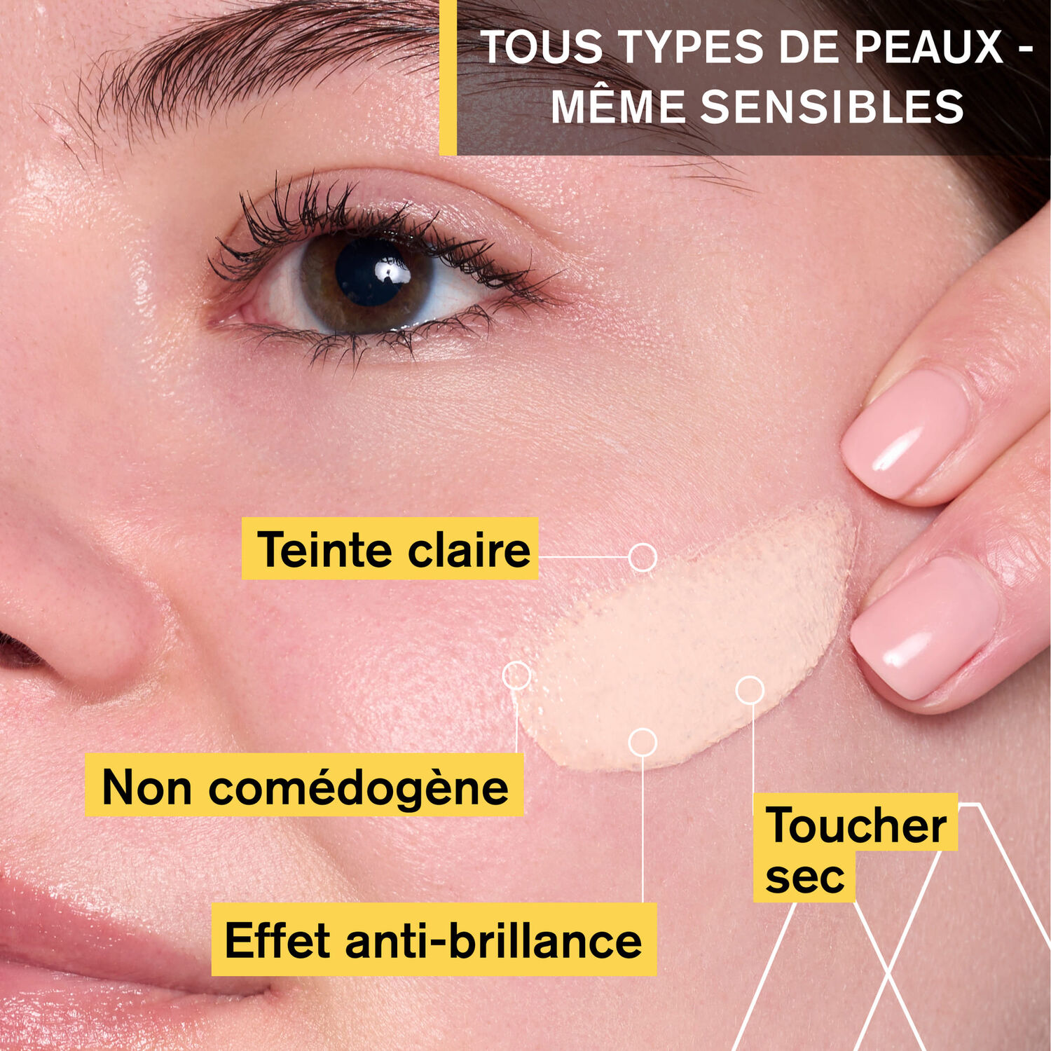 Bariésun SPF50+  - Crème Teintée Teinte Claire 50 ml