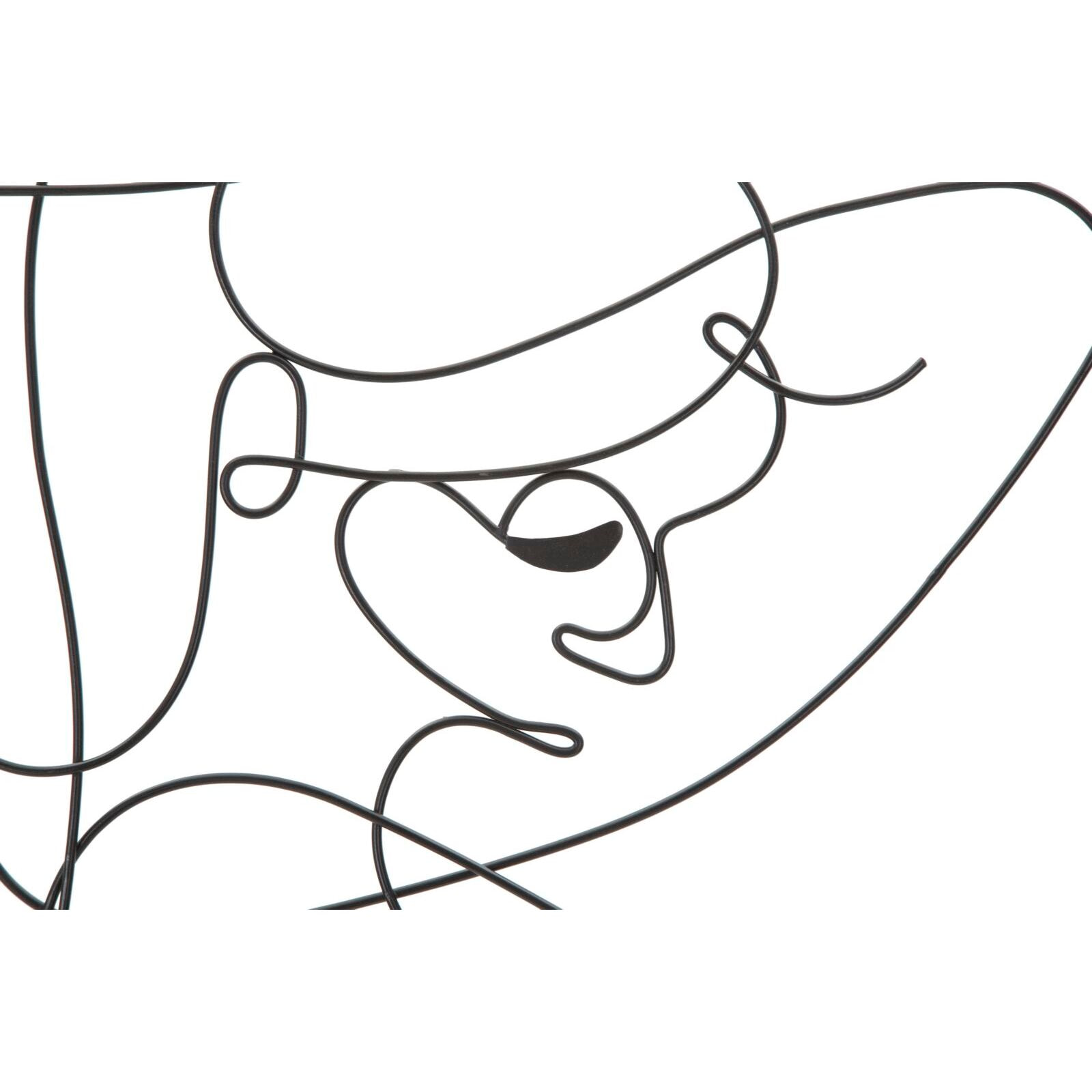 PANNELLO IN FERRO BODY SIMPLY COPPIA CM 50X1X100