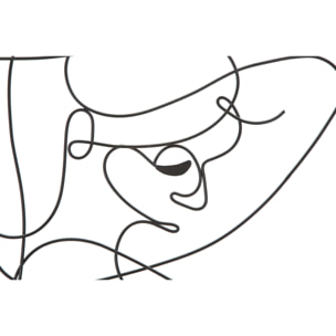 PANNELLO IN FERRO BODY SIMPLY COPPIA CM 50X1X100