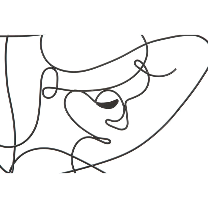 PANNELLO IN FERRO BODY SIMPLY COPPIA CM 50X1X100