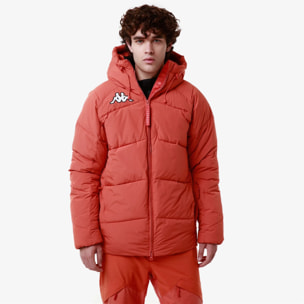 Kappa - Giubbotti Uomo Arancione - 6CENTO 662