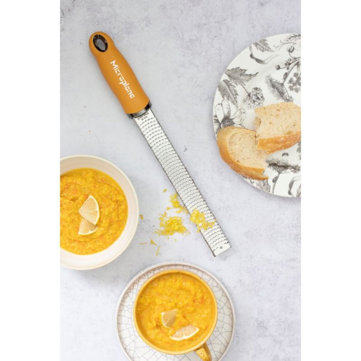 Zesteur MICROPLANE Premium Jaune Moutarde