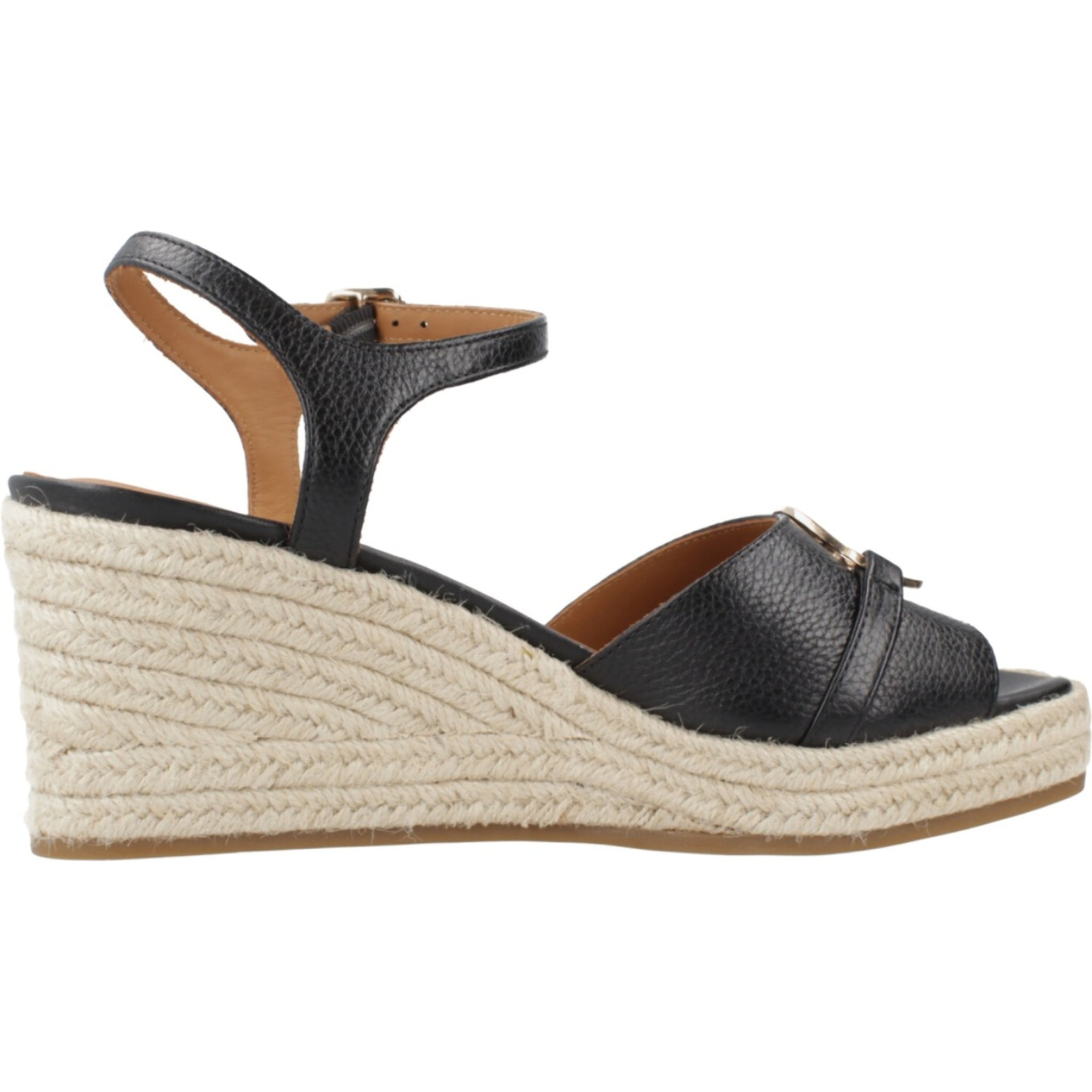 Sandalias Mujer de la marca GEOX  modelo D55UYB NEGRO
