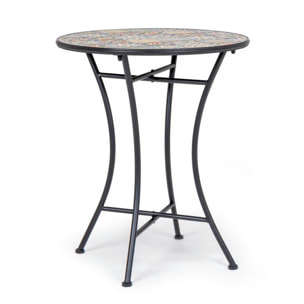 Tavolo NAXOS Ã˜60x75 cm