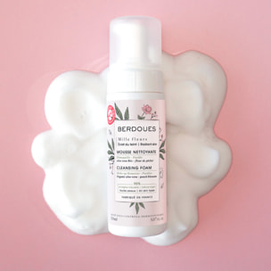 Mille Fleurs Eclat - Mousse Nettoyante 150 ml