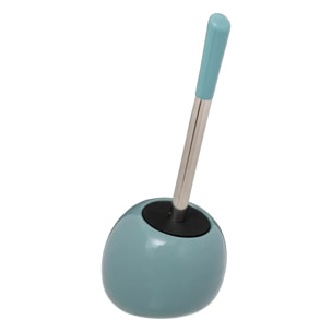 Brosse WC céramique Bleu artic Colorama