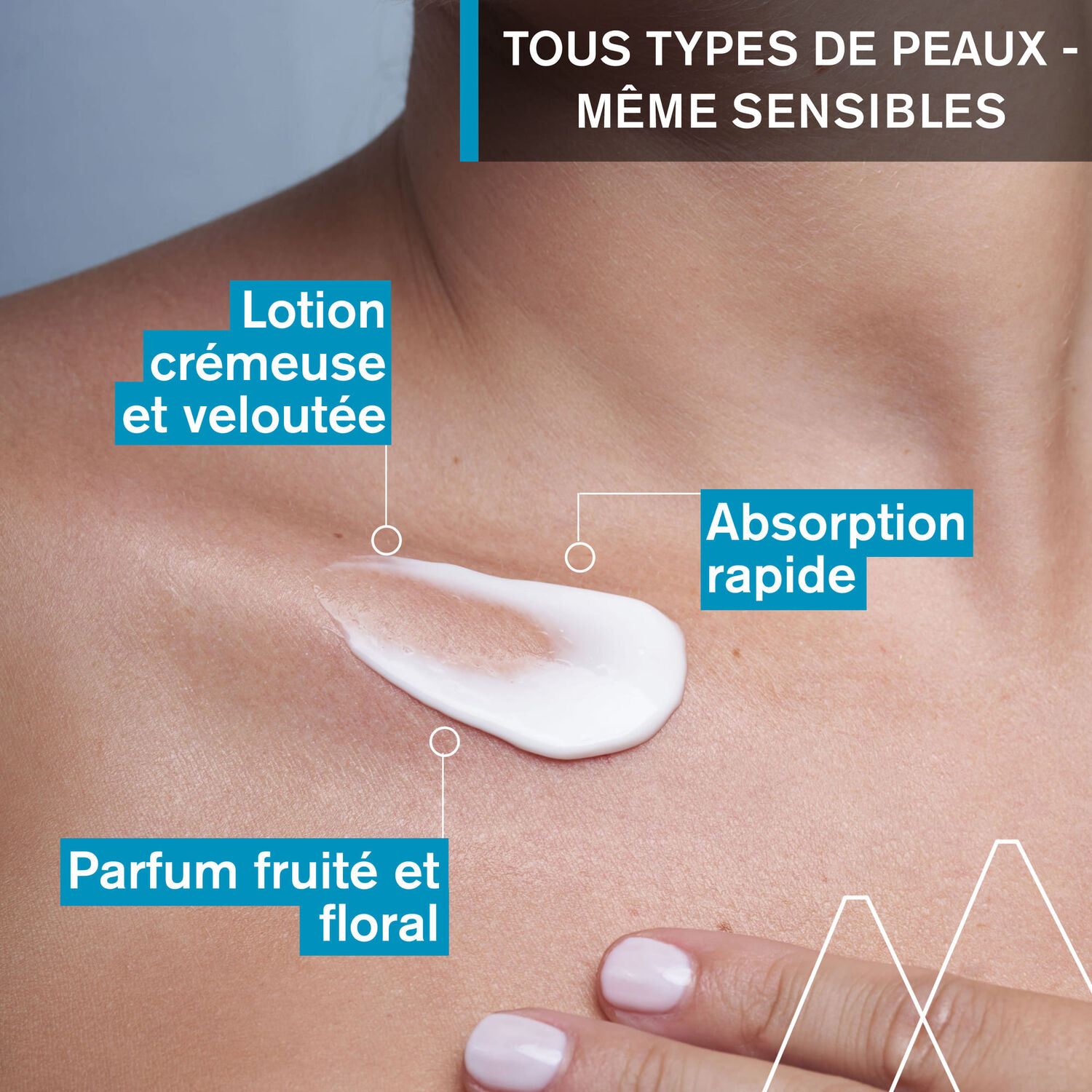 Eau Thermale - Lait Velouté Corps - Hydratation 24H, Effet Lissant