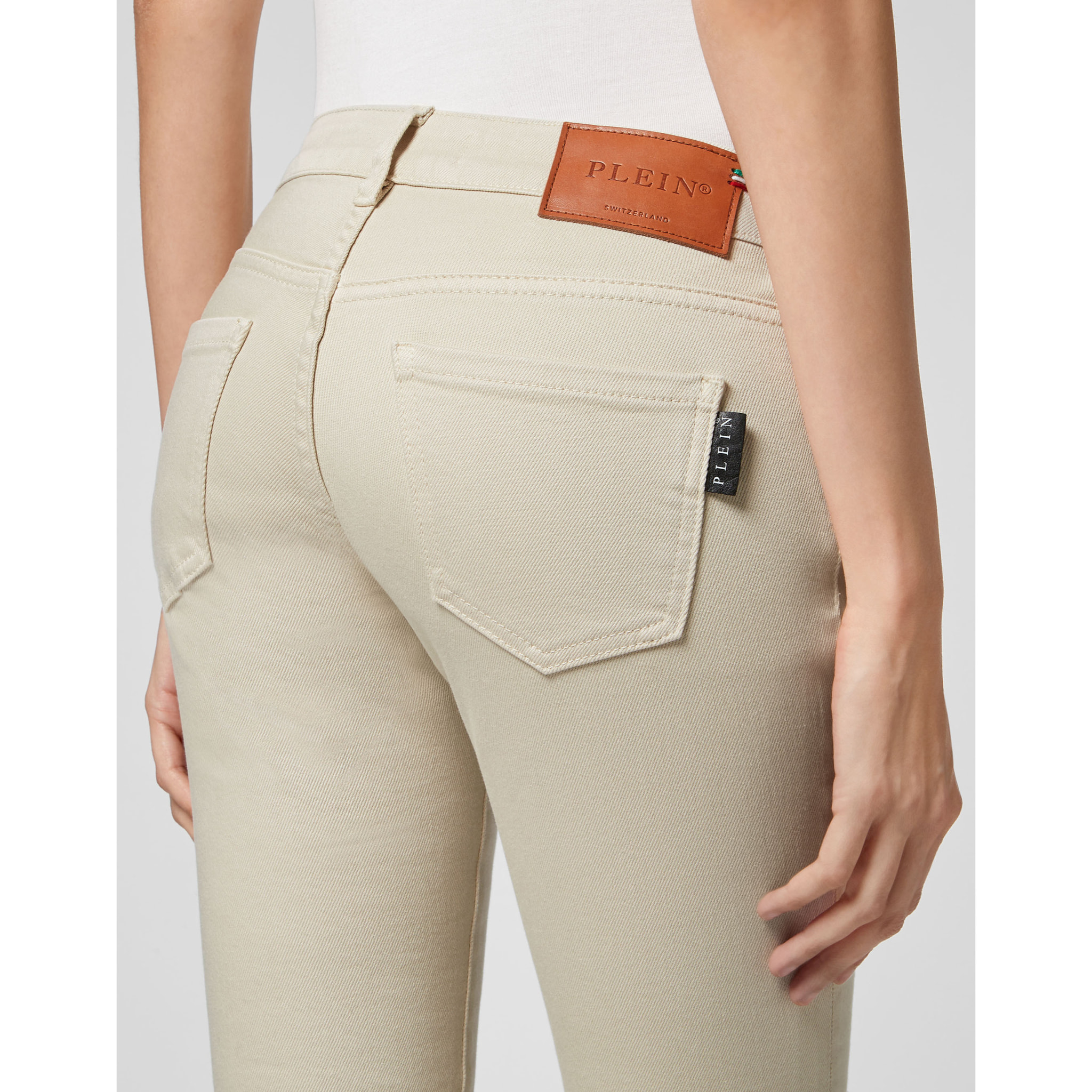 PHILIPP PLEIN Jeans dal taglio slim ICONIC PLEIN