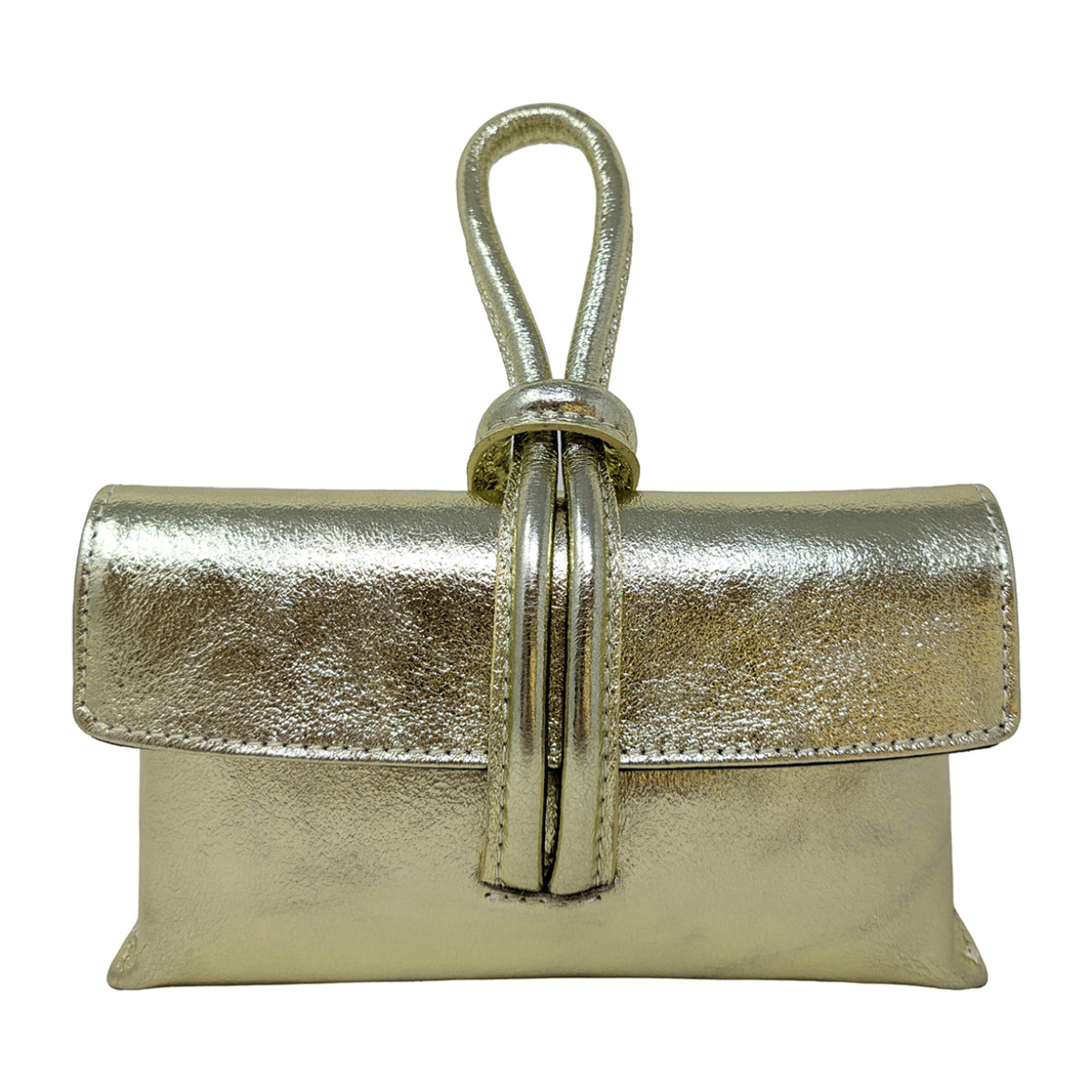 Borsetta Pochette in Vera Pelle Made in Italy