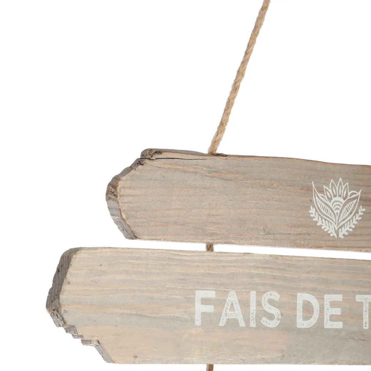 Déco murale "Andy" à suspendre 28x38cm