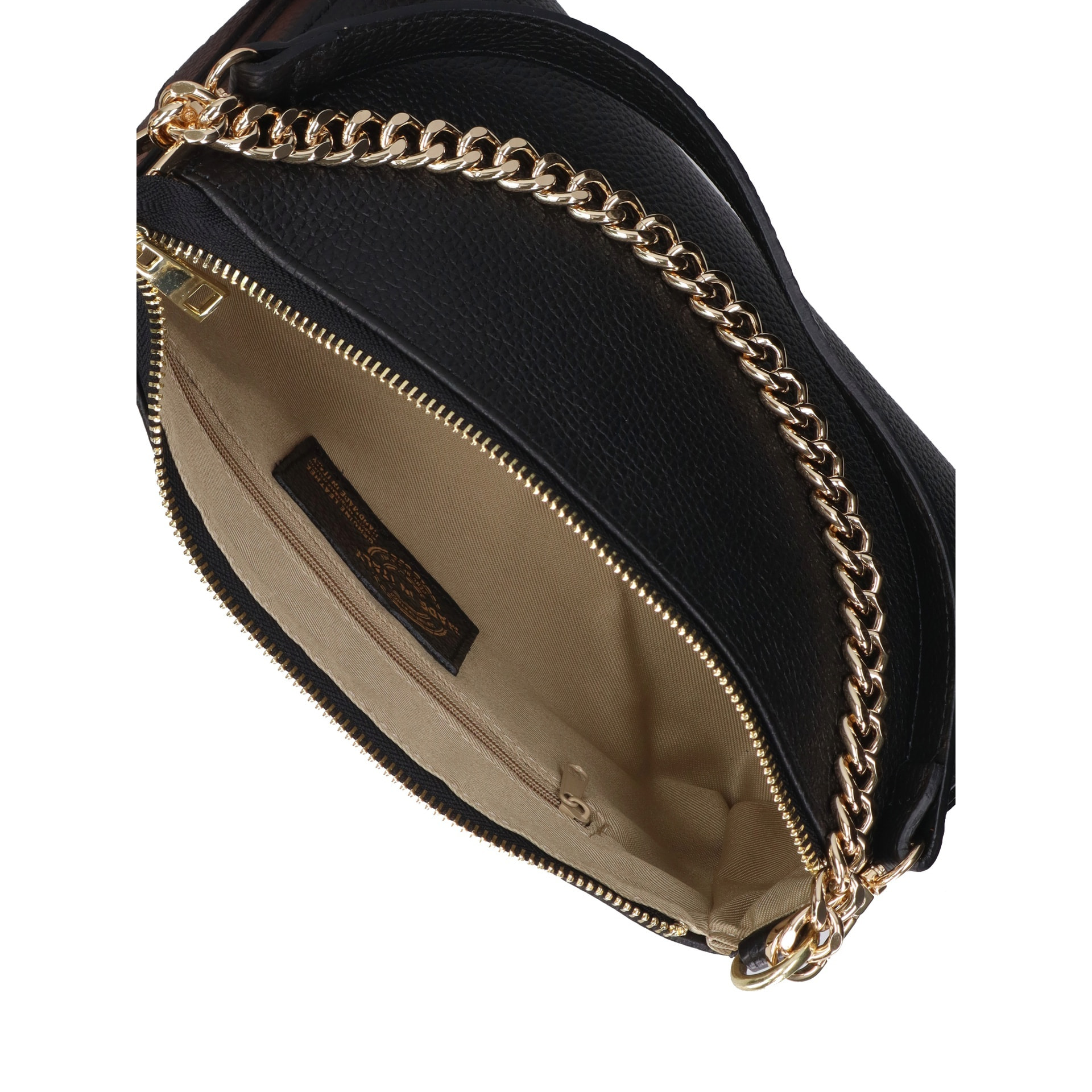 Borsa a mano da donna Made in Italy - Modello Seraphina Elite - 100% pelle - 26.0 x 14.0 x 12.0 cm