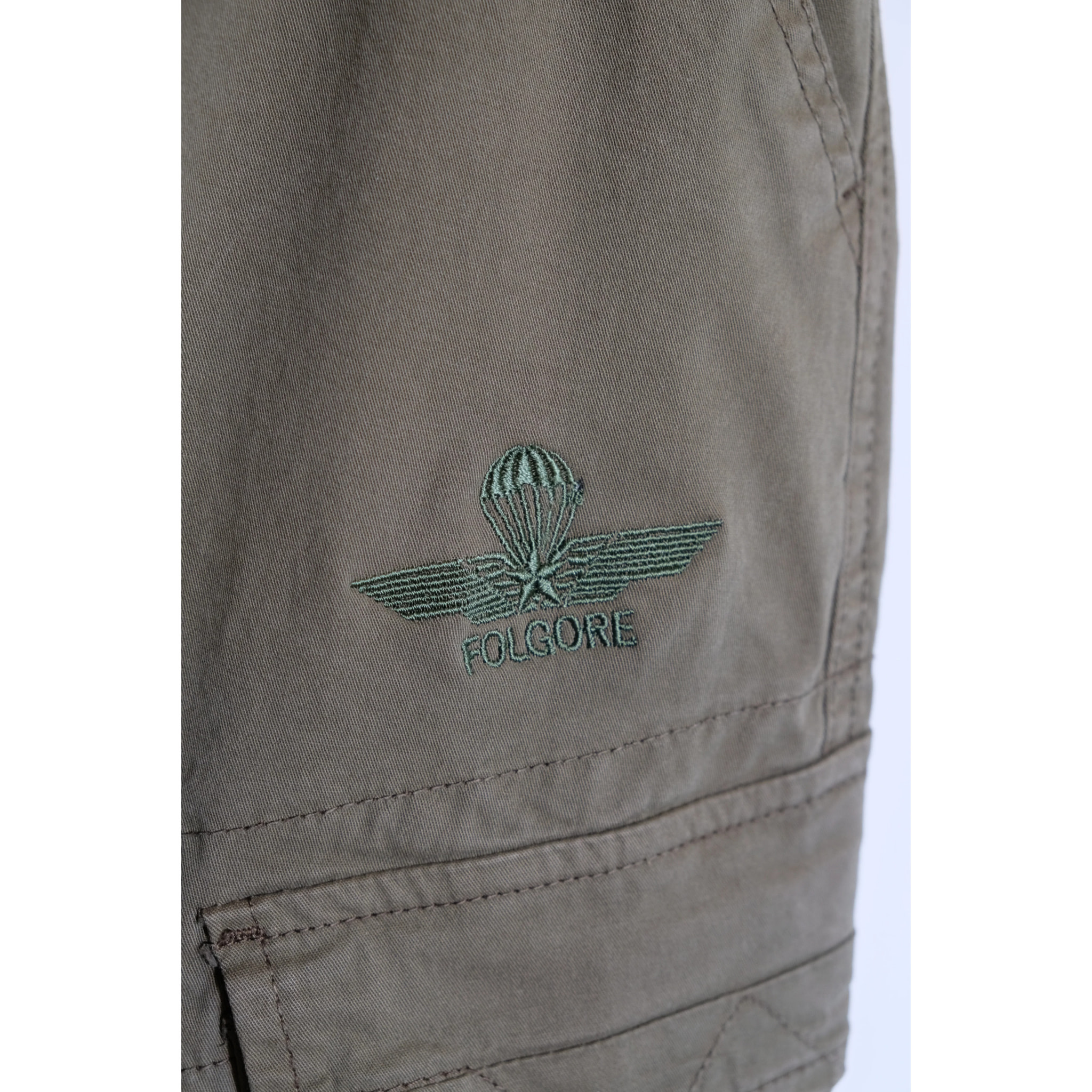 Pantaloni Folgore cargo militare uomo