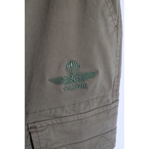 Pantaloni Folgore cargo militare uomo