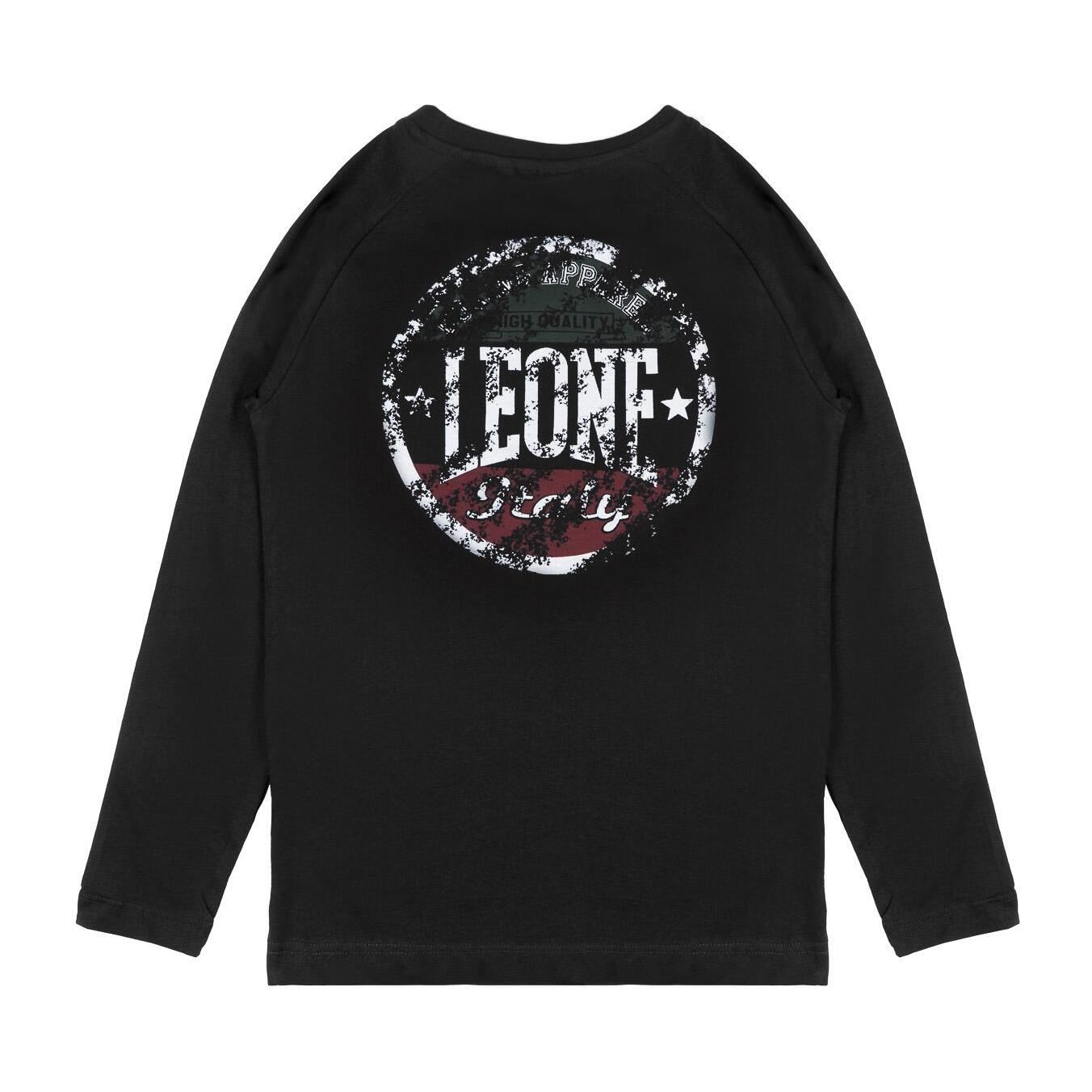 T-shirt a maniche lunghe da bambino 'Italy'