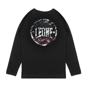 T-shirt a maniche lunghe da bambino 'Italy'