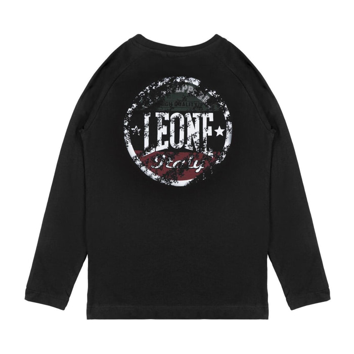 T-shirt a maniche lunghe da bambino 'Italy'