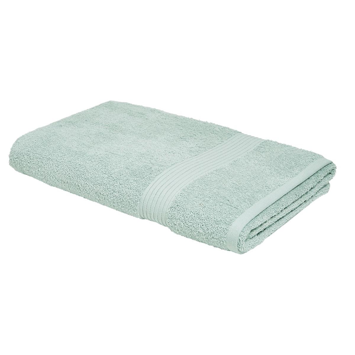 Maxi drap de bain uni ESSENTIAL vert