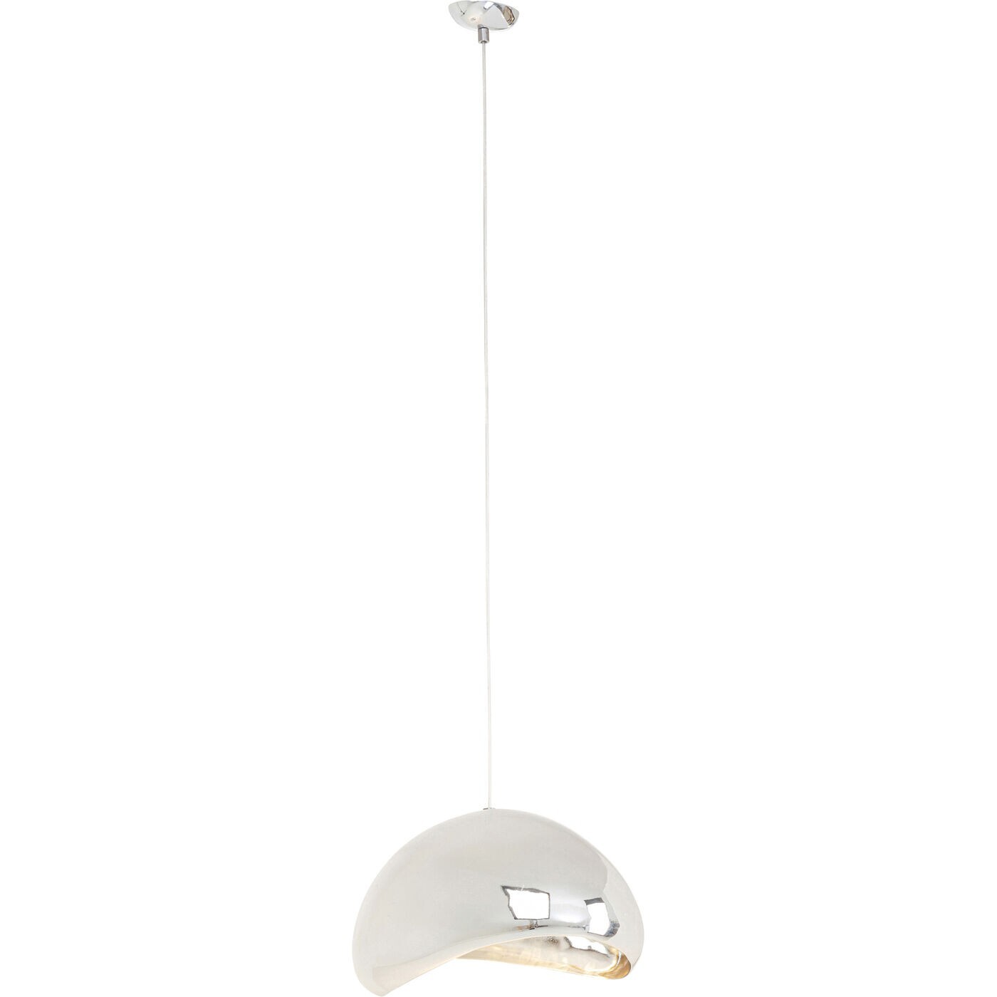 Suspension Cloud Beam 45cm argentée Kare Design