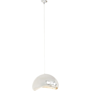 Suspension Cloud Beam 45cm argentée Kare Design