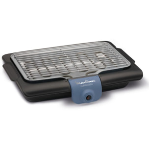 Barbecue électrique MOULINEX Accessimo Blue Salt Table BG134812