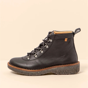 Botines N5583 WAX NAPPA BLACK/ VOLCANO color Black