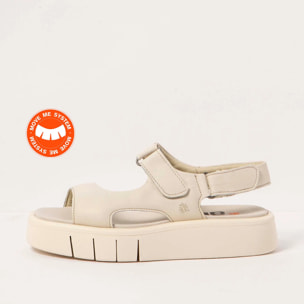 Sandalias 1856 NAPPA CREAM/ MALAGA color Cream