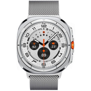 Bracelet IBROZ Galaxy Watch7 Ultra 47mm Milanese Silver