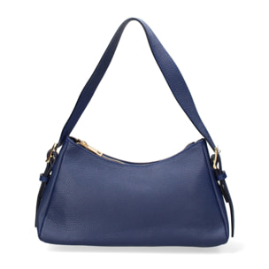 Borsa a mano da donna Made in Italy - Modello Calliope - 100% pelle - 31.0 x 17.0 x 10.0 cm