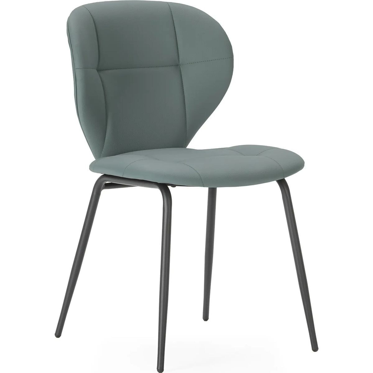 Lot de 2 chaises en tissu - SVEA