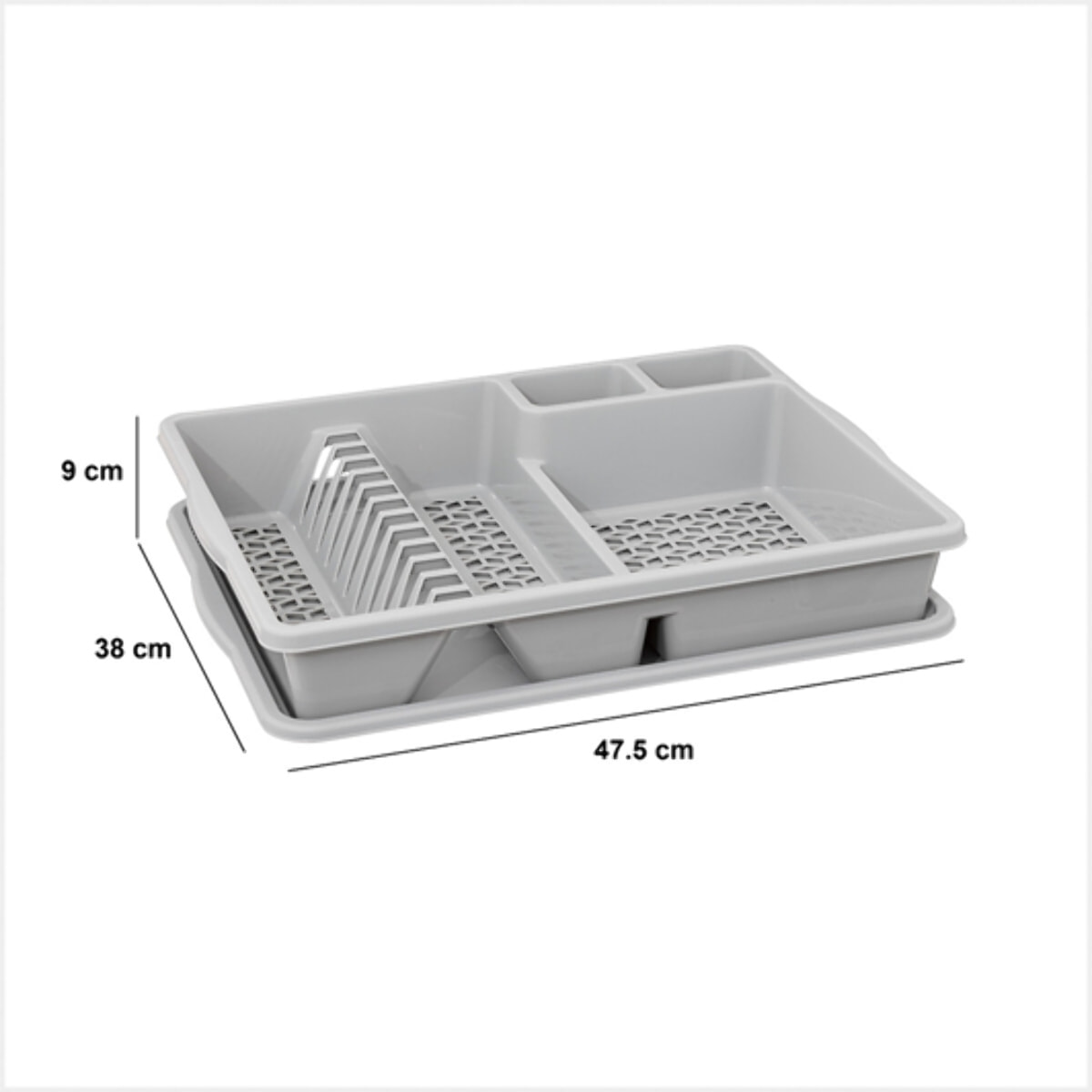 Egouttoir 1 niveau en plastique