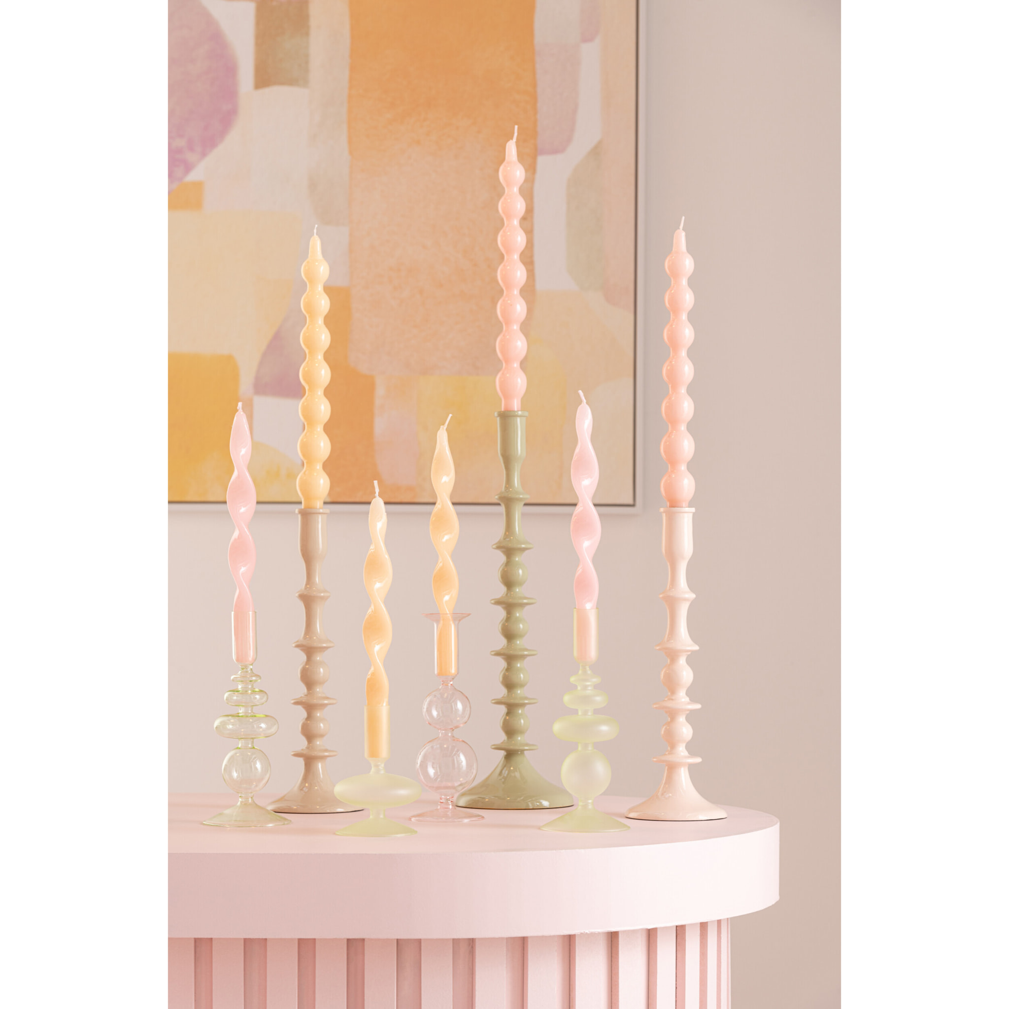 J-Line chandelier - aluminium - vert - 2 pcs