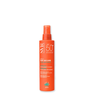 Sun Secure - Spray Hydratant Ultra-Léger et Invisible SPF50+ 200 ml
