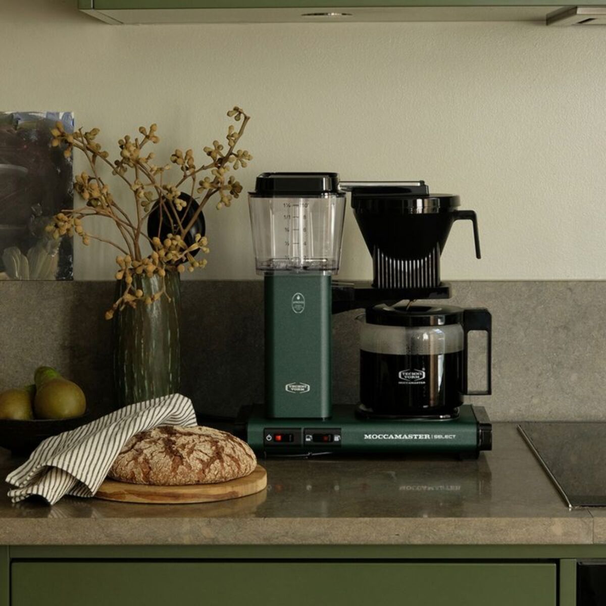 Cafetière filtre MOCCAMASTER Forest Green
