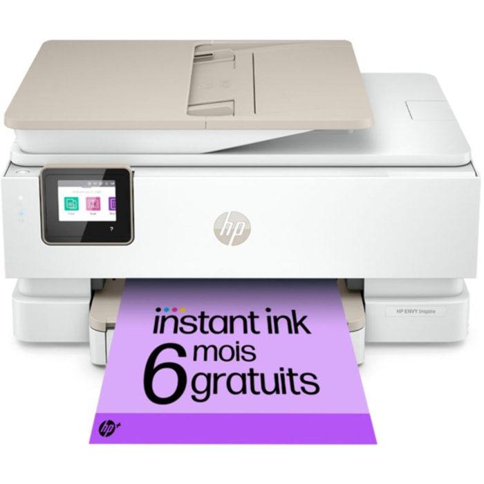Imprimante jet d'encre HP Envy Inspire 7924e éligible Instant Ink