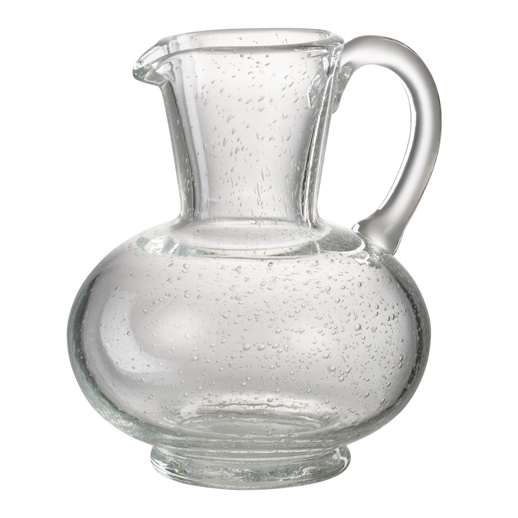 J-Line carafe boule - verre - transparent