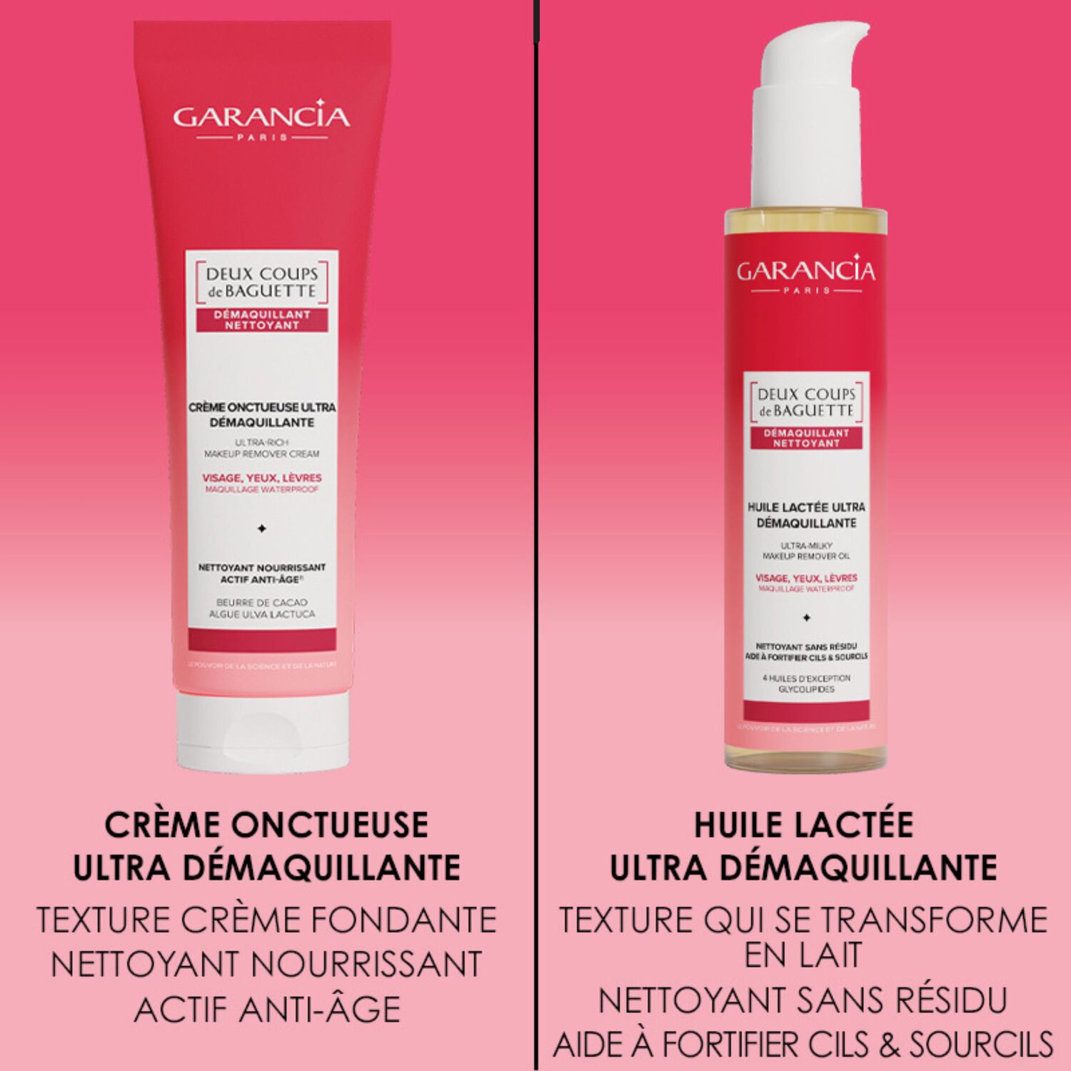 Deux Coups de Baguette - Crème Onctueuse Ultra Démaquillante 120g